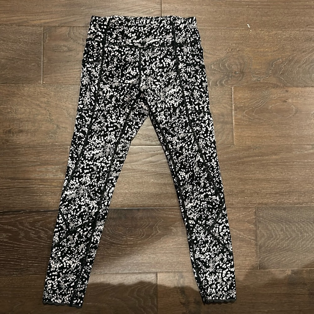 Lululemon Wunder Under Floral Spritz Leggings
